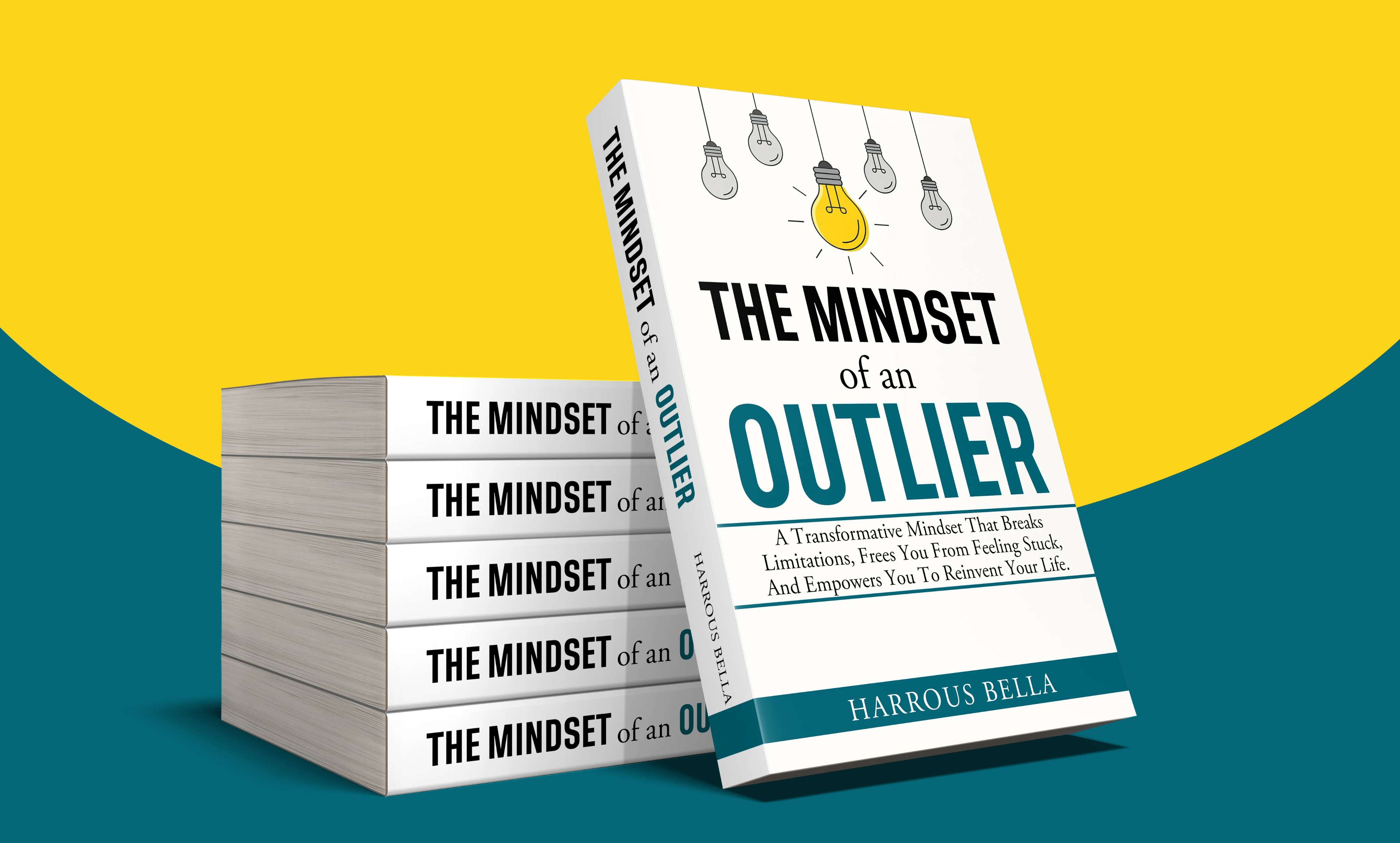 The Mindset of an Outlier Book Cover